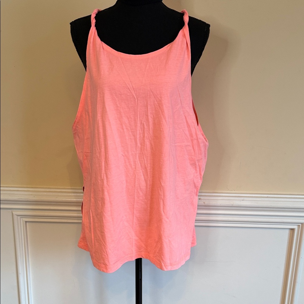 FP Movement by Free People Coral‎ Tank Top Sz Medium